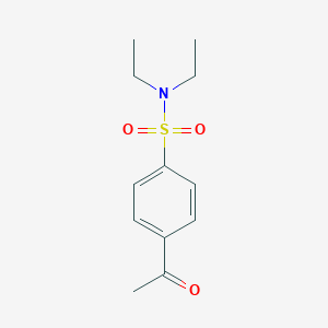 4-acetyl-N,N-diethylbenzene-1-sulfonamideͼƬ