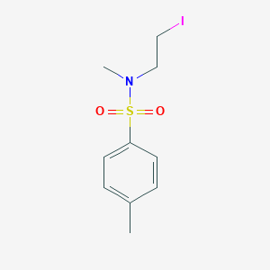 N-(2-Iodoethyl)-N,4-dimethylbenzene-1-sulfonamideͼƬ