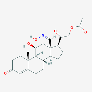 Aldosterone 18-Oxime 21-AcetateͼƬ