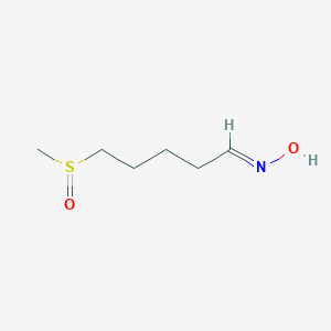 5-Methylsulfinyl-pentanal OximeͼƬ