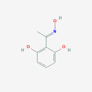 (E)-1-(2,6-Dihydroxyphenyl)ethanone oximeͼƬ