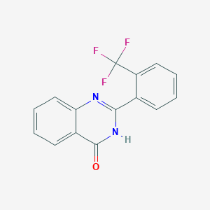 2-[2-(trifluoromethyl)phenyl]quinazolin-4-olͼƬ