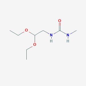 1-(2,2-Diethoxyethyl)-3-methylureaͼƬ