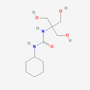 N-Cyclohexyl-N'-[2-hydroxy-1,1-bis(hydroxymethyl)ethyl]ureaͼƬ