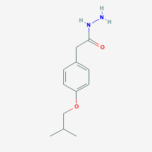 2-[4-(2-Methylpropoxy)phenyl]acetohydrazideͼƬ