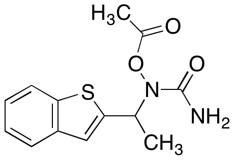 N-?(Acetyloxy)?-?N-?(1-?benzo[b]?thien-?2-?ylethyl)?-ureaͼƬ