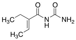 1-(2-Ethylcrotonoyl)ureaͼƬ