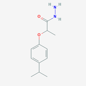 2-(4-Isopropylphenoxy)propanohydrazideͼƬ