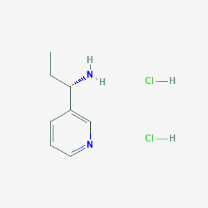 (S)-1-(3-Pyridinyl)propylamine 2 Hydrochloric Acid SaltͼƬ