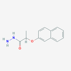 2-(2-Naphthyloxy)propanohydrazideͼƬ