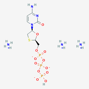 Lamivudine Triphosphate Triethylamine Salt(90%)ͼƬ