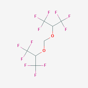 1,1,1,3,3,3-Hexafluoro-2-(1,1,1,3,3,3-hexafluoropropan-2-yloxymethoxy)propaneͼƬ