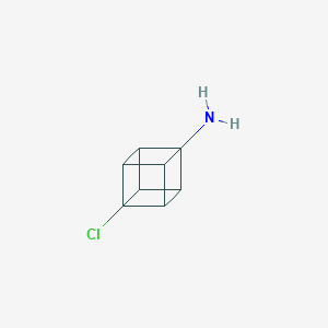 (2R,3R,4R,5S)-4-Chlorocuban-1-amineͼƬ