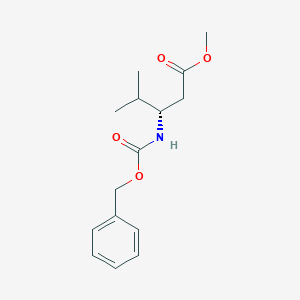 Cbz-L-Beta-Homovaline Methyl EsterͼƬ