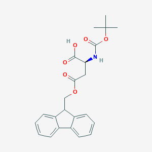 BOC-L-天门冬氨酸B-9-芴甲氧羰酰甲酯图片