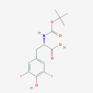 Boc-3,5-Diiodo-L-tyrosineͼƬ