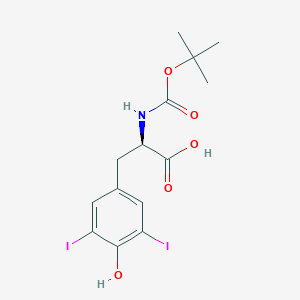 Boc-3,5-diiodo-d-tyrosineͼƬ