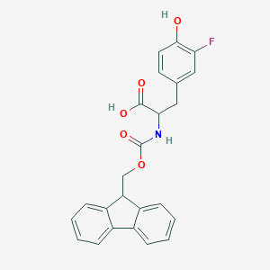 Fmoc-3-fluoro-DL-tyrosineͼƬ