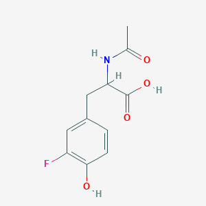 N-Acetyl-3-fluoro-Dl-tyrosineͼƬ