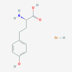 Homo-L-tyrosine HydrobromideͼƬ