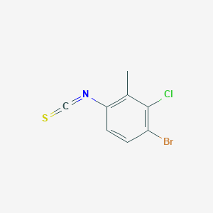 4-Bromo-3-chloro-2-methylphenylisothiocyanateͼƬ