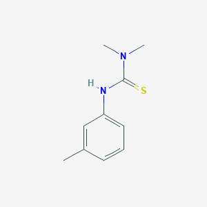 1,1-Dimethyl-3-(meta-tolyl)-2-thioureaͼƬ