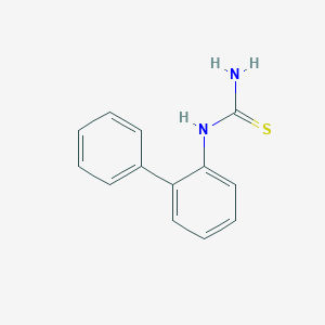 Biphenyl-2-yl-thioureaͼƬ