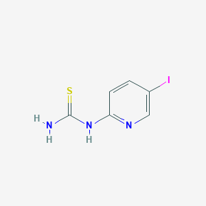 N-(5-Iodo-2-pyridinyl)thioureaͼƬ