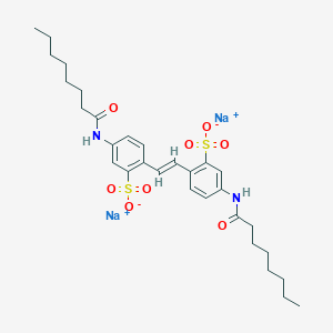 Disodium 4,4'-Octanamidostilbene-2,2'-disulfonateͼƬ