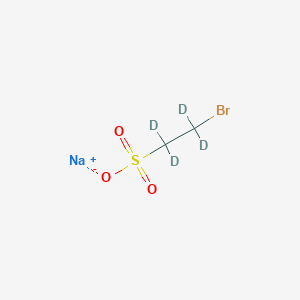 Sodium Bromoethanesulfonate-d4ͼƬ