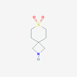 7-Thia-2-aza-spiro[3,5]nonane 7,7-dioxideͼƬ