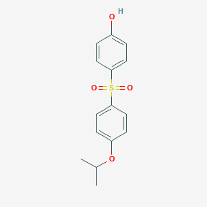 4-Hydroxyphenyl 4-Isopropoxyphenyl SulfoneͼƬ