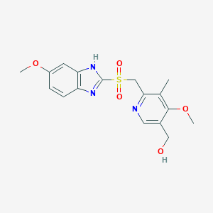 5-Hydroxy Omeprazole SulfoneͼƬ