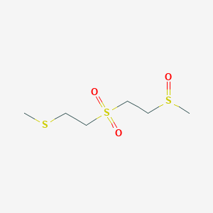 2-Methylsulfinylethyl-2-methylthioethylsulfoneͼƬ