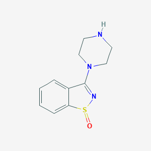 3-(1-Piperazinyl)-1,2-benzisothiazole 1-OxideͼƬ