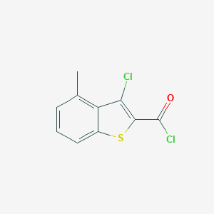 3-Chloro-4-methyl-1-benzothiophene-2-carbonyl chlorideͼƬ