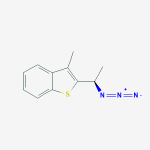 2-[(1R)-1-azidoethyl]-3-methyl-1-benzothiopheneͼƬ