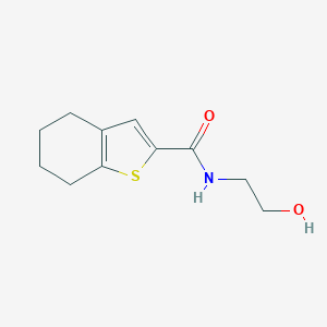 N-(2-hydroxyethyl)-4,5,6,7-tetrahydro-1-benzothiophene-2-carboxamideͼƬ