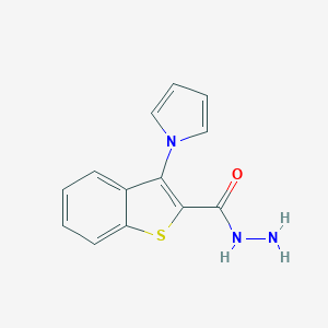 3-(1H-Pyrrol-1-yl)-1-benzothiophene-2-carbohydrazideͼƬ