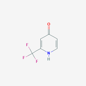 2-(trifluoromethyl)-1,4-dihydropyridin-4-oneͼƬ