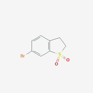 6-Bromo-2,3-dihydro-1lambda6-benzothiophene-1,1-dioneͼƬ