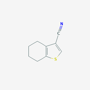 4,5,6,7-tetrahydro-1-benzothiophene-3-carbonitrileͼƬ