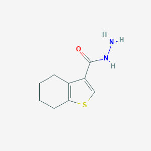 4,5,6,7-tetrahydro-1-benzothiophene-3-carbohydrazideͼƬ