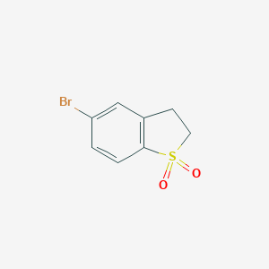 5-bromo-2,3-dihydro-1$l^{6}-benzothiophene-1,1-dioneͼƬ