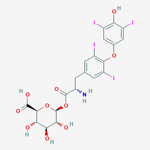 Thyroxine Acyl-β-D-Glucuronide图片