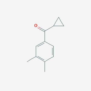 cyclopropyl 3,4-dimethylphenyl ketoneͼƬ