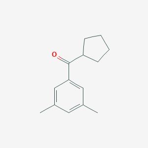 cyclopentyl 3,5-dimethylphenyl ketoneͼƬ