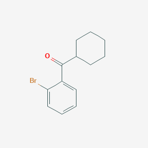 2-Bromophenyl cyclohexyl ketoneͼƬ