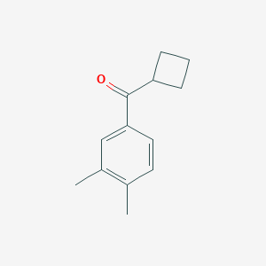 cyclobutyl 3,4-dimethylphenyl ketoneͼƬ