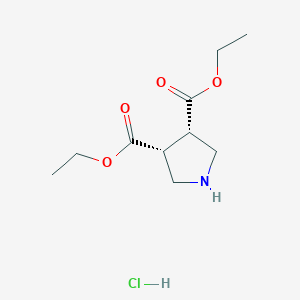 diethylpyrrolidinedicarboxylatehydrochlorideͼƬ